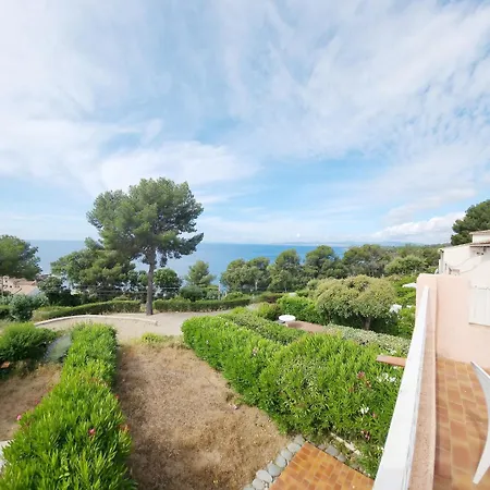 Apartment Panoramic Levant View-4 Ppl-sea-pool-tennis Saint-Raphael (Var)