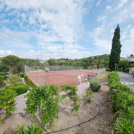 Panoramic Levant View-4 Ppl-sea-pool-tennis * Saint-Raphael (Var)
