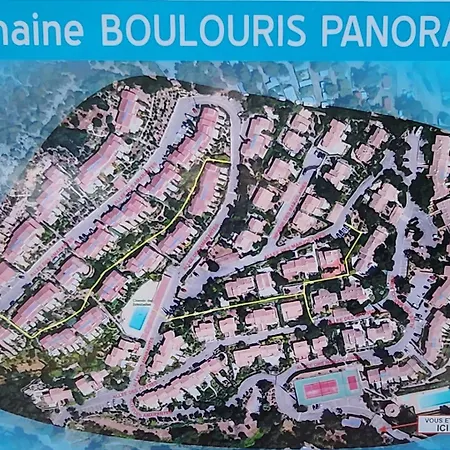 Panoramic Levant View-4 Ppl-sea-pool-tennis Apartment *