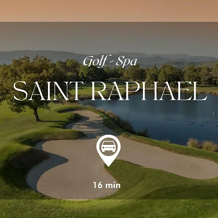 Appartamento Panorama Du Levant - Vue Panoramique 4 Pers 400m - Parking - Capitalchic Services Raphael *