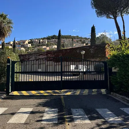 Panorama Du Levant - Vue Panoramique 4 Pers 400m - Parking - Capitalchic Services Raphael Appartamento